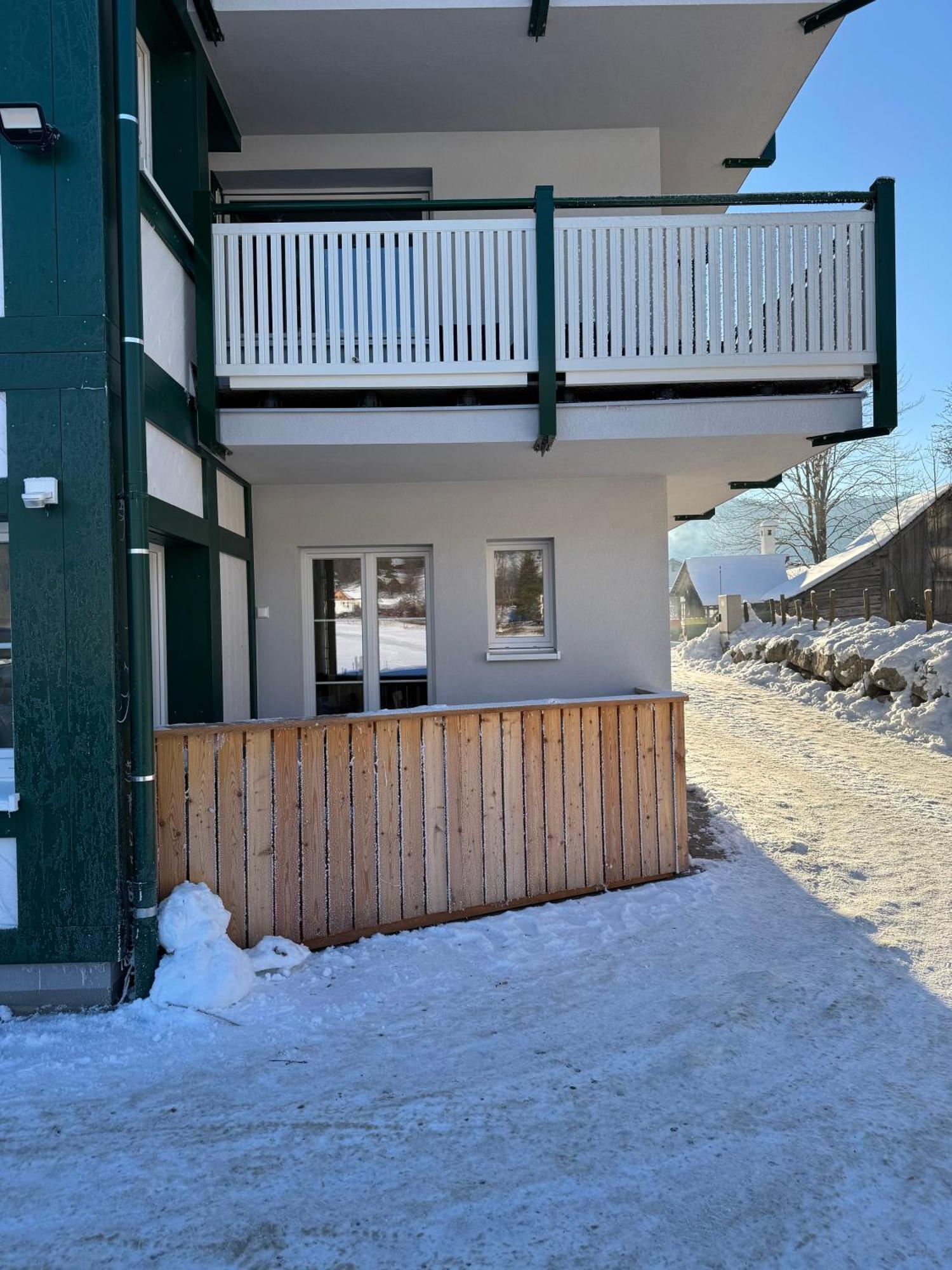 Loetje Apartment Gosau Exterior photo